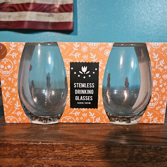 Stemless Drinking Glasses - Picture 3 of 5